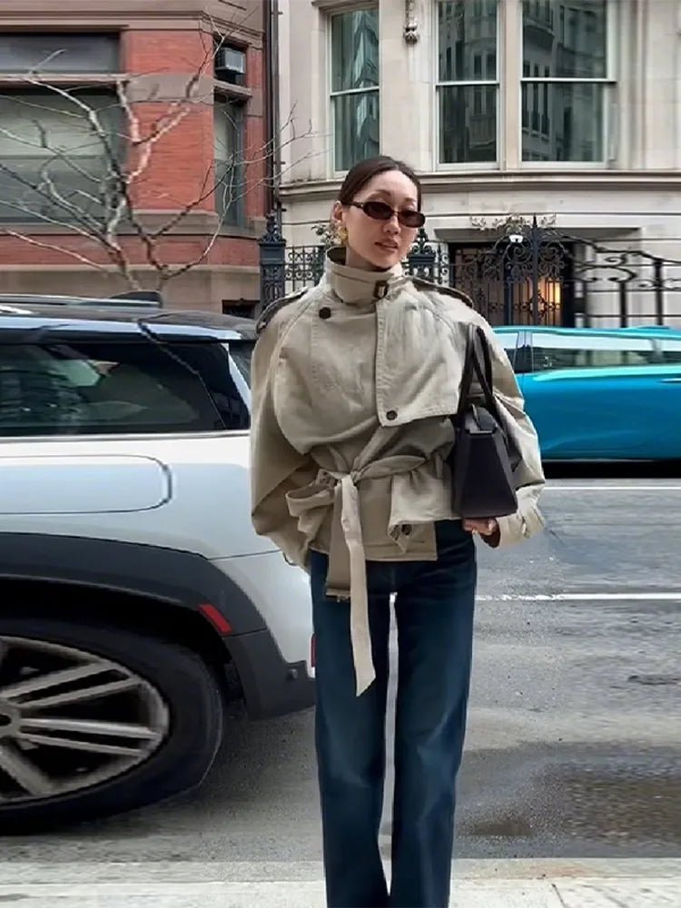 SEAME - Camilla Trench Coat Beige M