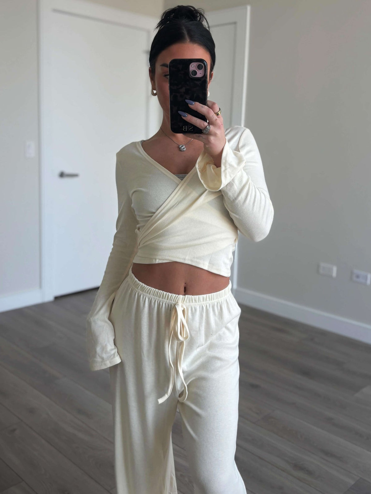 Seame - Celine Pilates Set Gray S