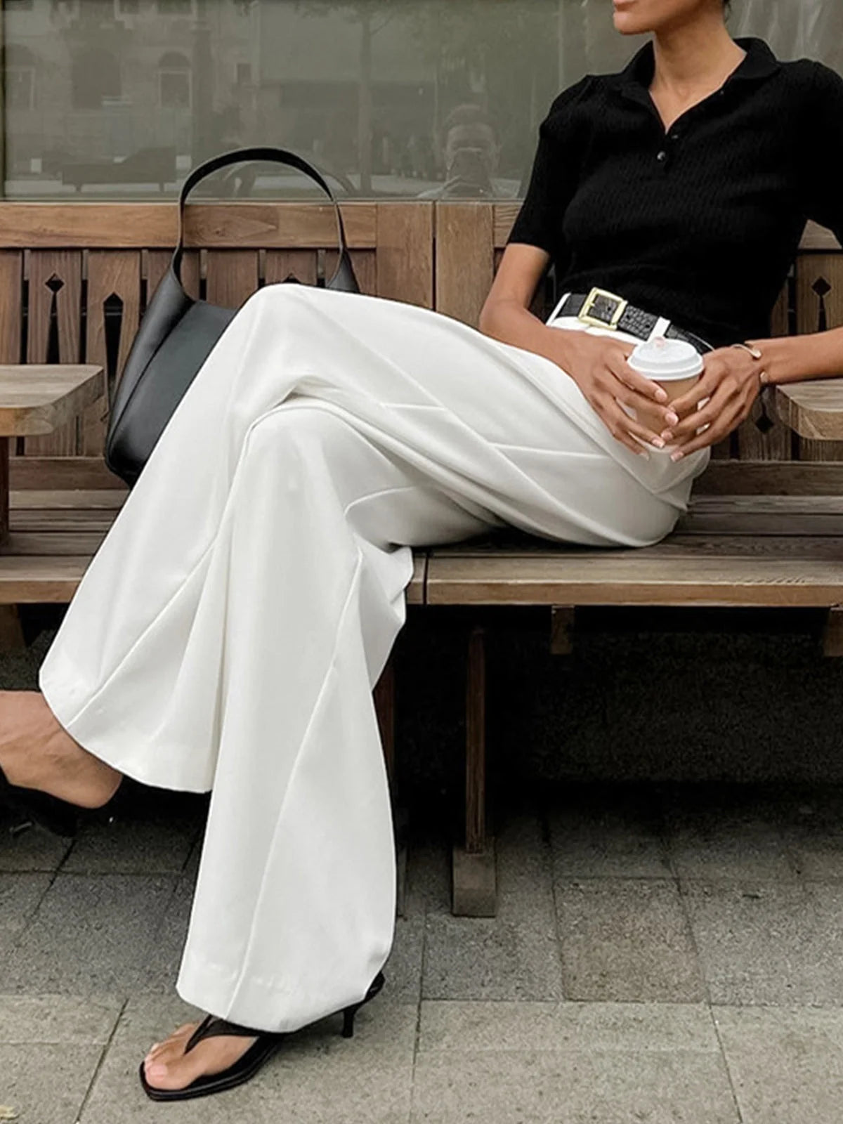 Pantalon large Annabelle