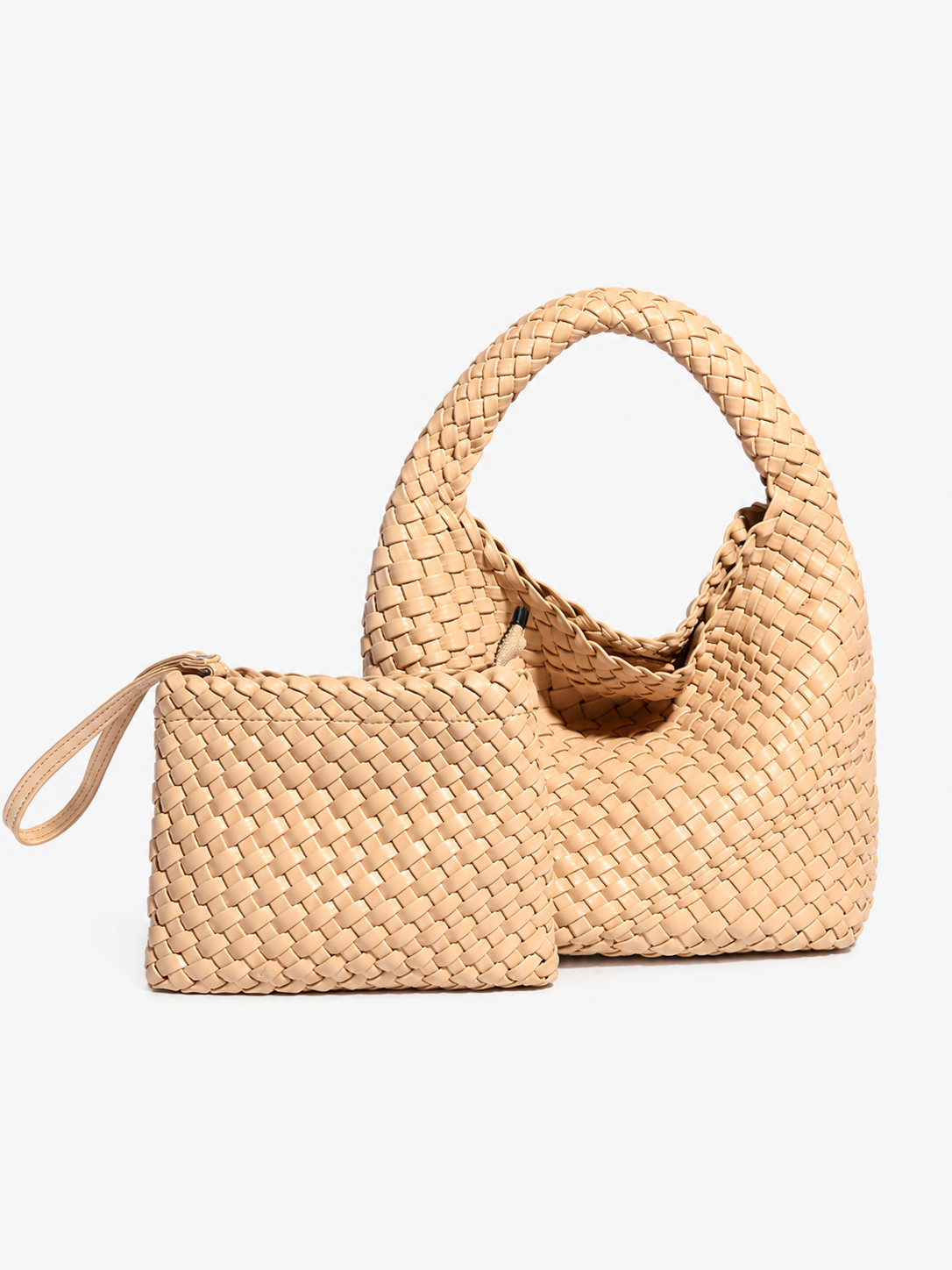 Petit sac tissé Cara