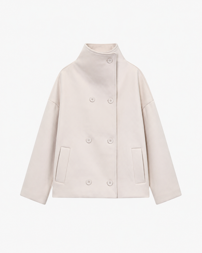 Veste Loreta avec col montant