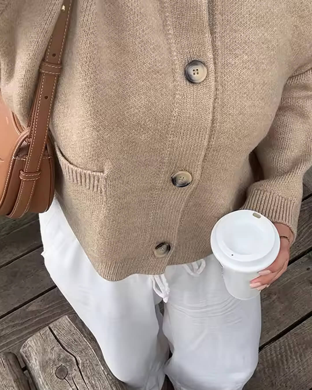 Gilet Tricoté Thea