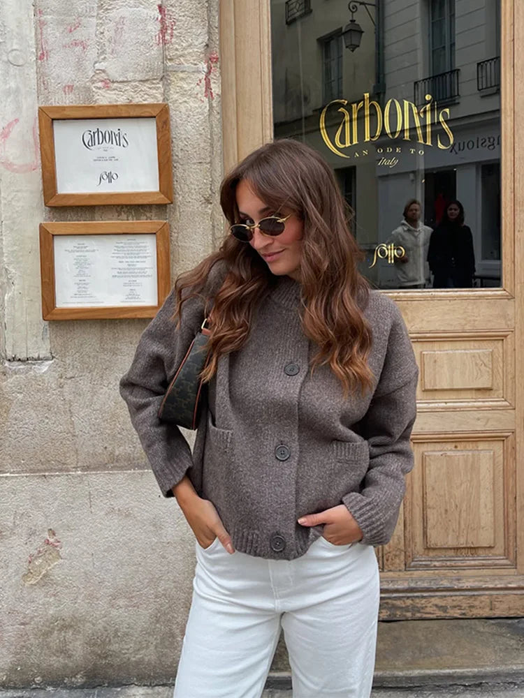 Gilet Tricoté Thea