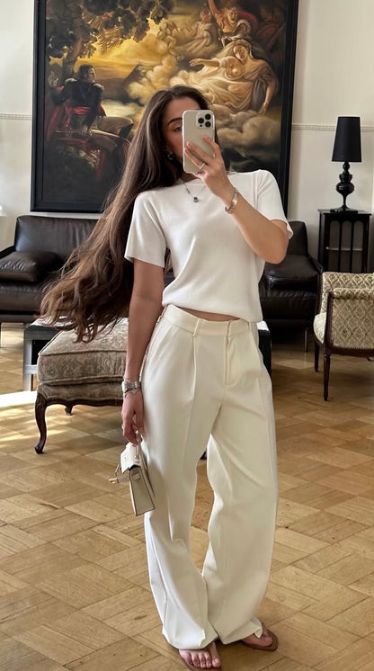 Pantalon large Annabelle