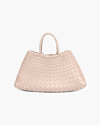 SEAME - Madeleine Woven Bag Medium Beige Regular