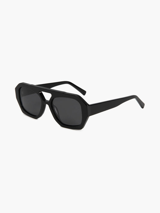 SEAME - Nancy Sunglasses Black Regular
