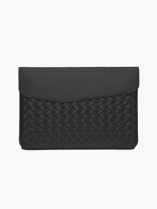 Seame - Nica Woven Laptop Bag Black Regular