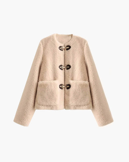 Veste en mouton Felyn