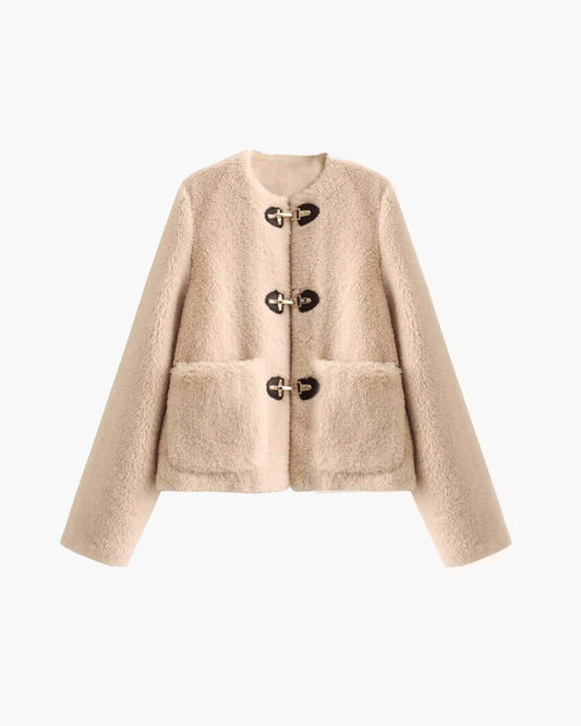Veste en mouton Felyn